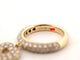 Bague 52 Poiray Cœur Secret - Bague en or jaune 18k et diamants 58 Facettes 267698