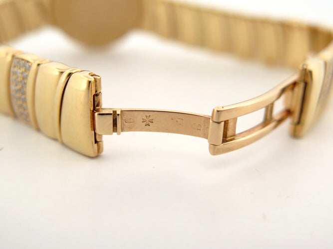 Montre Vacheron Constantin Malte Ivy - Montre femme en or jaune 18k et diamants 58 Facettes 270028