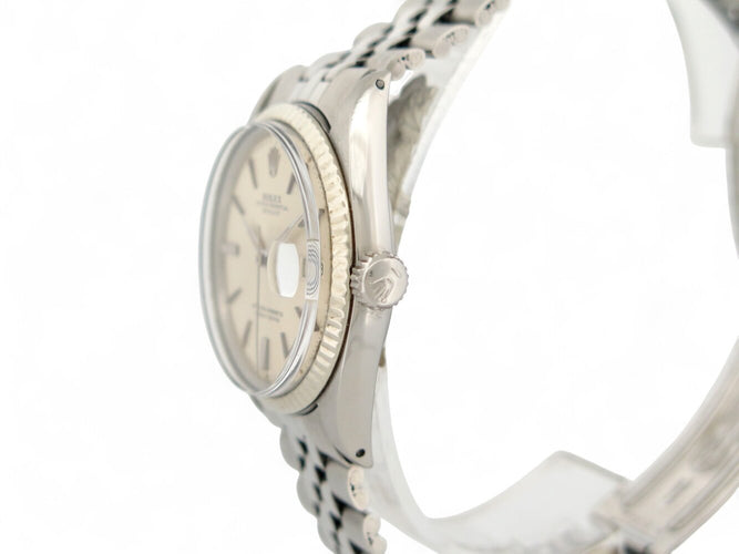 Montre Rolex Oyster Datejust 1601 - Montre 36 mm en acier et or 14k 58 Facettes 270144