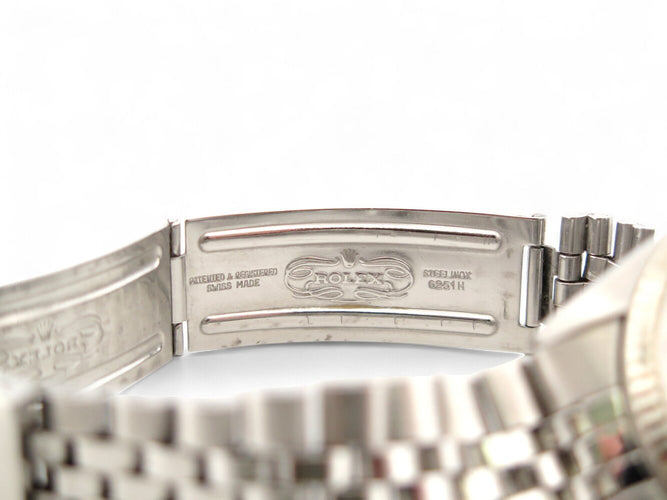Montre Rolex Oyster Datejust 1601 - Montre 36 mm en acier et or 14k 58 Facettes 270144