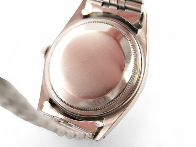 Montre Rolex Oyster Datejust 1601 - Montre 36 mm en acier et or 14k 58 Facettes 270144