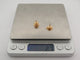 Boucles d'oreilles Poiray - Boucles d'oreilles Cœur Entrelacé émail rose en or jaune 18k 58 Facettes 270064