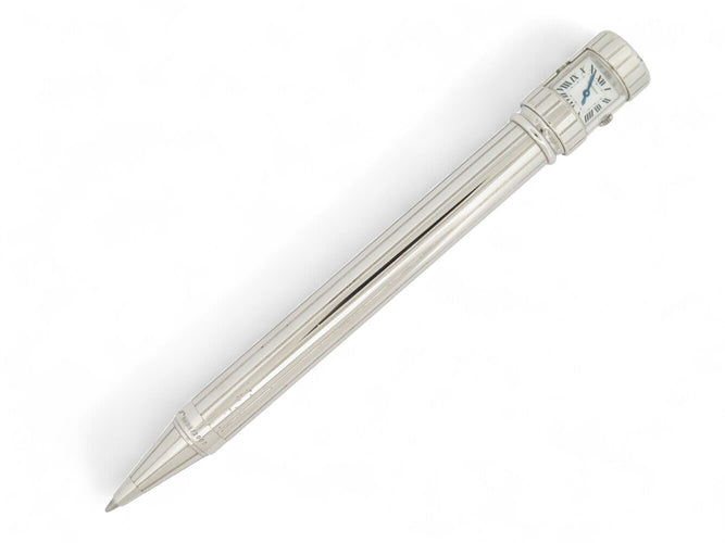 Montre Cartier Montre Secrète - Stylo bille ST190008 en acier palladié 58 Facettes 270519