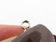 Collier Collier pendentif fleur camélia en or blanc 18k et diamants 1,63 ct 58 Facettes 270129