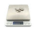 Collier Collier pendentif fleur camélia en or blanc 18k et diamants 1,63 ct 58 Facettes 270129