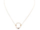 Collier Repossi Antifer - Collier pendentif pavé de diamants en or rose 18K 58 Facettes 270174