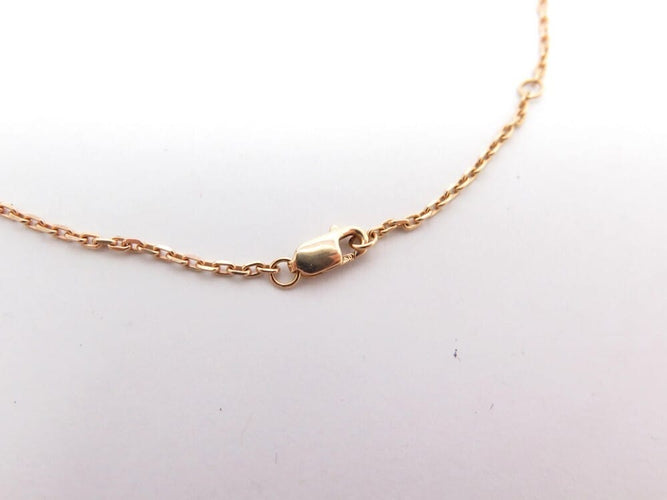 Collier Repossi Antifer - Collier pendentif pavé de diamants en or rose 18K 58 Facettes 270174