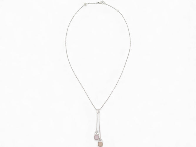 Collier Poiray Indrani - Collier pendentif en or blanc 18k et diamants 58 Facettes 271032