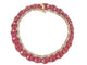 Bracelet Michael Christoff - Bracelet style tapis en or rose 14k rubis et diamants 58 Facettes 269285