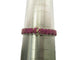 Bracelet Michael Christoff - Bracelet style tapis en or rose 14k rubis et diamants 58 Facettes 269285