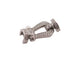 Bracelet FRED Grand Force 10 - Bracelet double tour en or blanc 18K et diamants 58 Facettes 271155