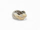 Bague 47 Poiray Tresse - Bague GM en or blanc 18k et diamants 1 ct 58 Facettes 268752