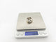 Bague 47 Poiray Tresse - Bague GM en or blanc 18k et diamants 1 ct 58 Facettes 268752