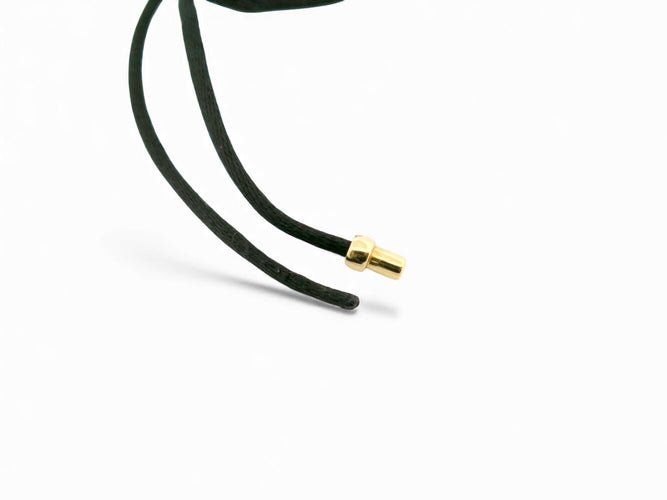 Collier Chaumet Anneau GM - Collier pendentif en or jaune 18k et diamants 0,24 ct 58 Facettes 271153