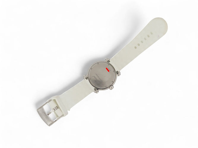 Montre Chopard Happy Sport - Montre quartz 36 mm en acier avec diamants 58 Facettes 271299