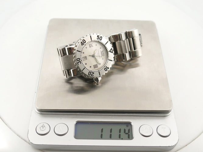 Montre Chaumet Class One - Montre quartz 33 mm en acier palladié 58 Facettes 271156