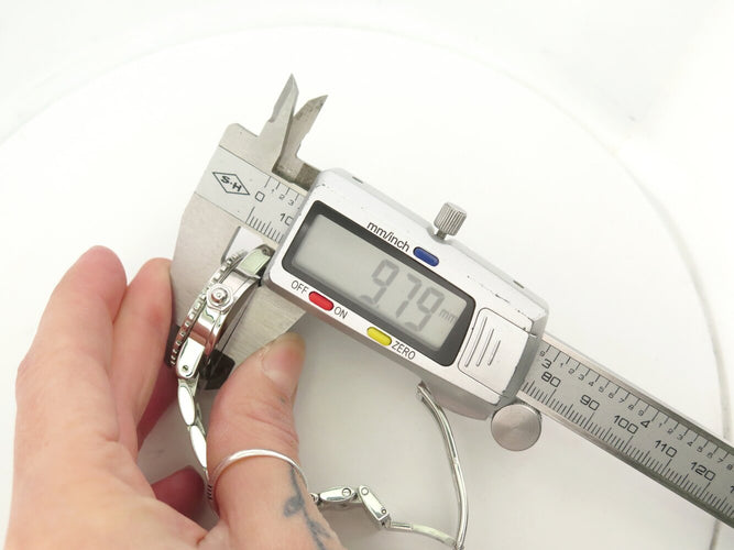 Montre Chaumet Class One - Montre quartz 33 mm en acier palladié 58 Facettes 271156