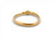 Bracelet vintage bracelet HERMES galop tete de cheval ravinet d'enfert plaque or 58 Facettes 272971