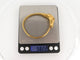 Bracelet vintage bracelet HERMES galop tete de cheval ravinet d'enfert plaque or 58 Facettes 272971