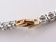 Collier collier MAUBOUSSIN un souper a cabourg en argent 925 or 18k diamants 58 Facettes 273009