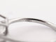 Bague 54 bague solitaire diamant de laboratoire 5.41cts or blanc 18k 3.39g 58 Facettes 272943