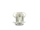 Bague 55 bague solitaire solitaire diamant taille emeraude 7ct t55 or blanc 18k 58 Facettes 271662