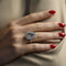 Bague 51 Bague Chopard Happy Diamonds – Or Gris 18k – 0.80 ct Diamants – Vers 2000 – Taille 51 58 Facettes FB10795