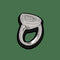 Bague 51 Bague Chopard Happy Diamonds – Or Gris 18k – 0.80 ct Diamants – Vers 2000 – Taille 51 58 Facettes FB10795