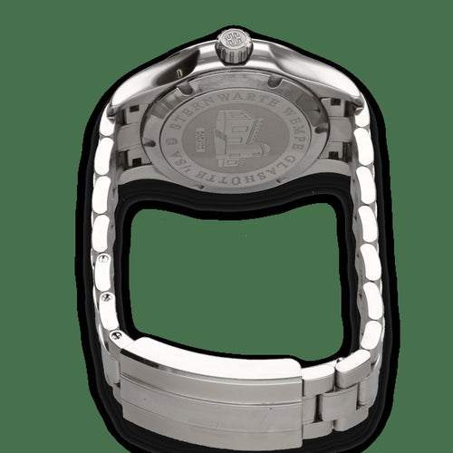 Montre Wempe Glashütte Zeitmeister - Montre chronomètre automatique en acier 36 mm 58 Facettes FB09920