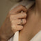 Bague 52 Chaumet Lien Évidence - Bague en or gris 18 carats, taille 52 58 Facettes FB10987