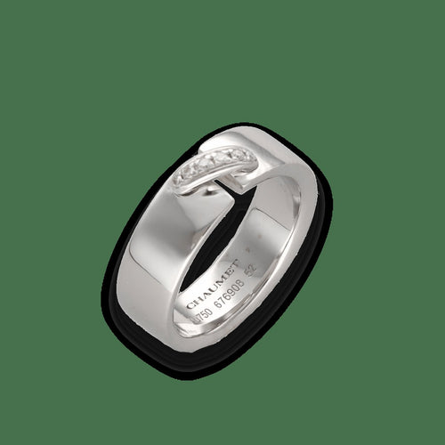Bague 52 Chaumet Lien Évidence - Bague en or gris 18 carats, taille 52 58 Facettes FB10987