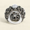 Bague 53 Lydia Courteille Catacombes - Bague en or gris et diamants 58 Facettes 61E00230