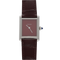 Montre Montre Cartier Must Tank – Réf. CRWSTTA0054 – Acier – Quartz – Cadran Bordeaux – Full Set 2021 58 Facettes FB11349