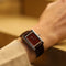 Montre Montre Cartier Must Tank – Réf. CRWSTTA0054 – Acier – Quartz – Cadran Bordeaux – Full Set 2021 58 Facettes FB11349