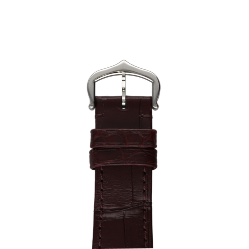 Montre Montre Cartier Must Tank – Réf. CRWSTTA0054 – Acier – Quartz – Cadran Bordeaux – Full Set 2021 58 Facettes FB11349