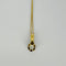 Pendentif Pendentif solitaire vintage en or jaune 14k et diamant brillant 58 Facettes 2601006