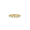 Bague 60 Bague vintage en or jaune 14k avec 8 opales 58 Facettes 2511009