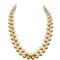 Collier Monet - Collier vintage de perles fantaisie (années 1990) 58 Facettes 2512022