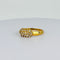 Bague 62 Bague vintage en or jaune 18k et diamants 58 Facettes 2601018