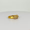 Bague 62 Bague vintage en or jaune 18k et diamants 58 Facettes 2601018