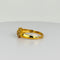 Bague 62 Bague vintage en or jaune 18k et diamants 58 Facettes 2601018