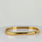 Bracelet Bracelet jonc carré vintage en or jaune 14 carats 58 Facettes 2508004