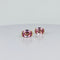 Boucles d'oreilles Boucles d’oreilles vintage en or jaune 18 carats et améthystes ovales 58 Facettes 2304014