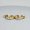 Boucles d'oreilles Boucles d'oreilles vintage - Créoles en or jaune 18 carats et diamants 58 Facettes 2505011