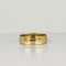 Bague Bague vintage en or jaune 14 carats et quartz fumé 58 Facettes 2501021