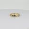 Bague 52 Bague vintage en or jaune 18 carats avec diamants et saphirs 58 Facettes 2310016