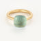 Bague 52 Pomellato Nudo Classique - Bague en or rose 18 carats et topaze (full set) 58 Facettes 58FC31-2