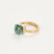 Bague 52 Pomellato Nudo Classique - Bague en or rose 18 carats et topaze (full set) 58 Facettes 58FC31-2
