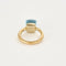 Bague 52 Pomellato Nudo Classique - Bague en or rose 18 carats et topaze (full set) 58 Facettes 58FC31-2