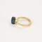 Bague 51.5 Pomellato Nudo - Bague en or rose 18K et topaze bleu London 58 Facettes 58FC31-3